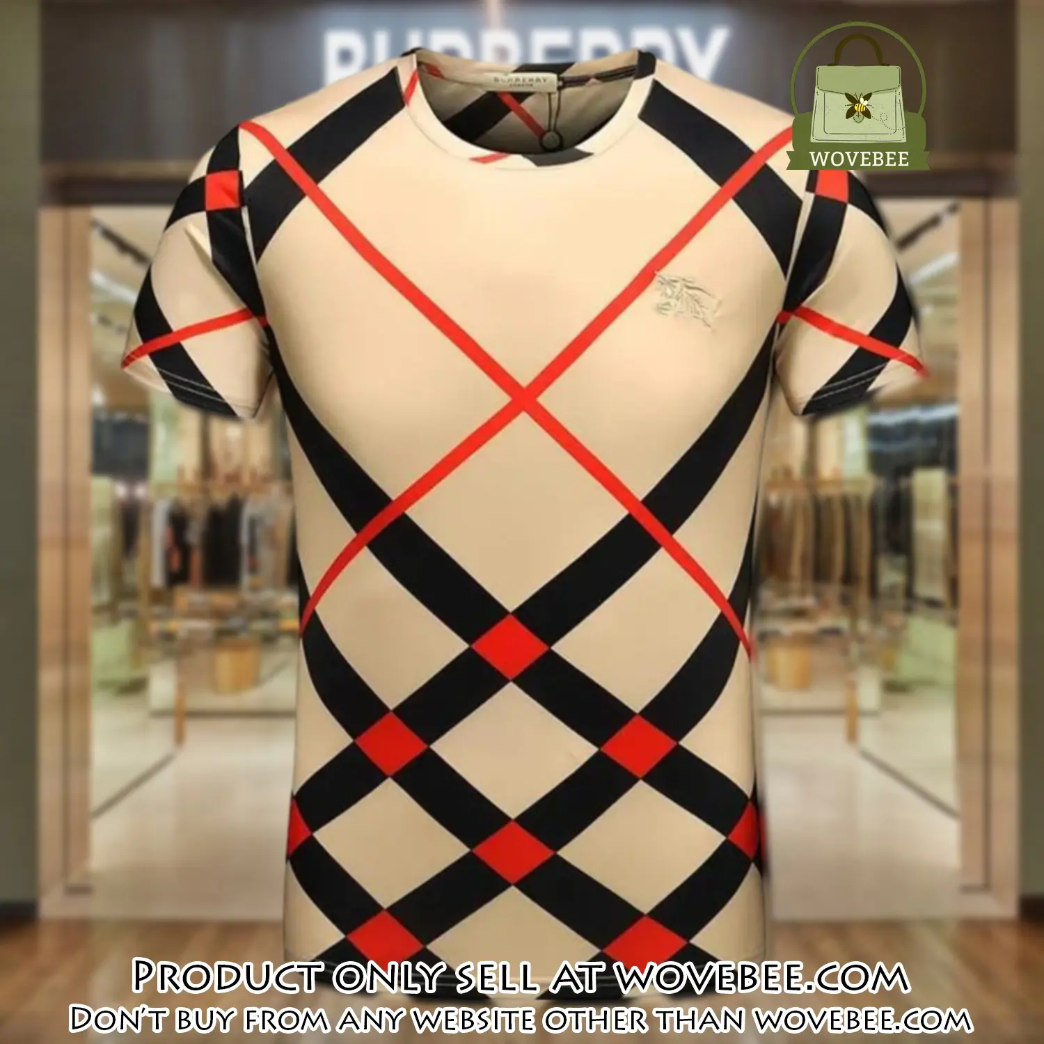 Burberry new logo luxury brand unisex tshirt outfit for men women wvb0242023